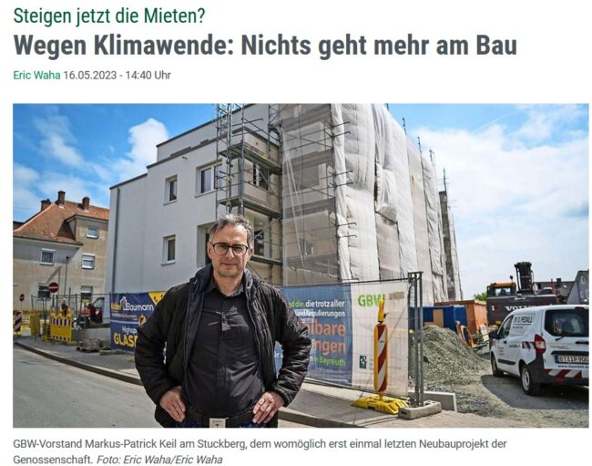 Kurier vom 23-05-16 Nichts geht mehr